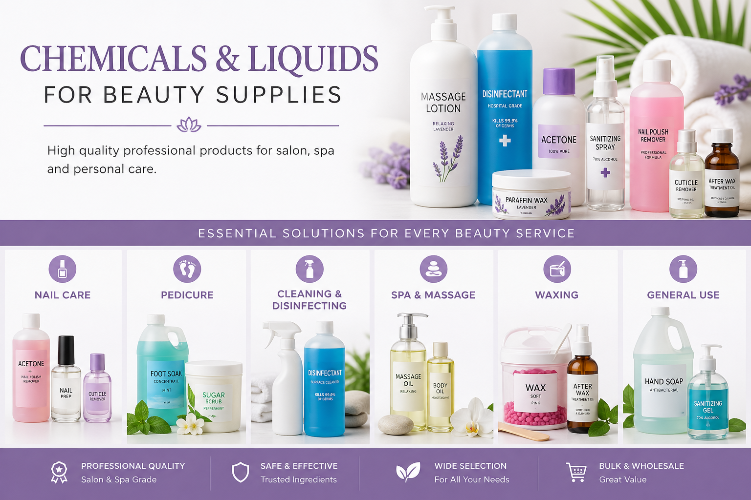 Deep Cut Supplies — professional protective products and beauty supply