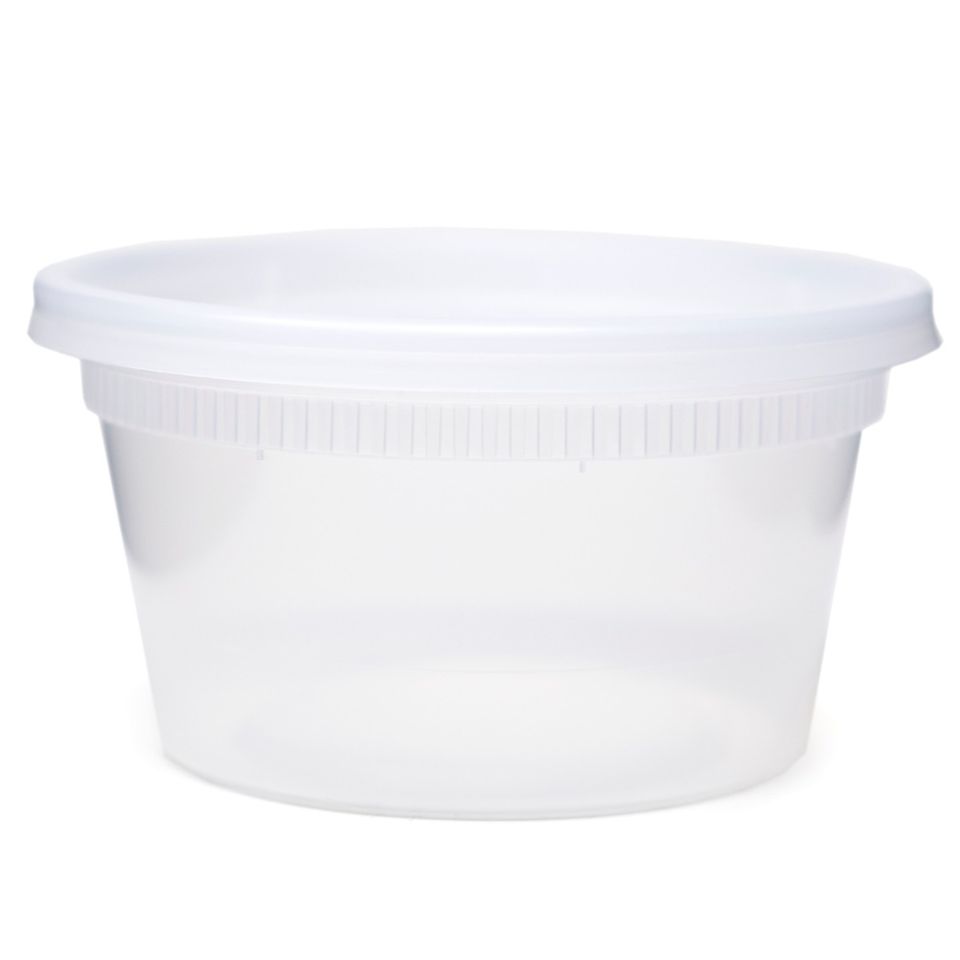 12 oz Deli Combo Container