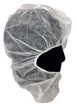 Disposable Balaclava Hood Cover [White]