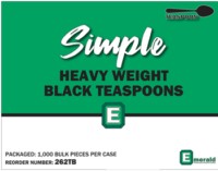 Heavyweight Black 5.5gm – Bulk Packed