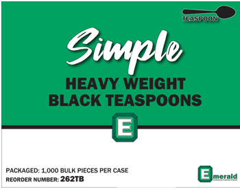 Heavyweight Black 5.5gm – Bulk Packed