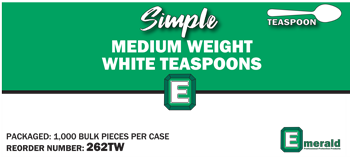 Heavy Weight White 5.5gm – Bulk Packed