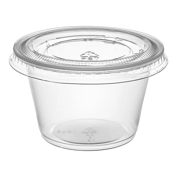 3.5 oz Deli Combo Container
