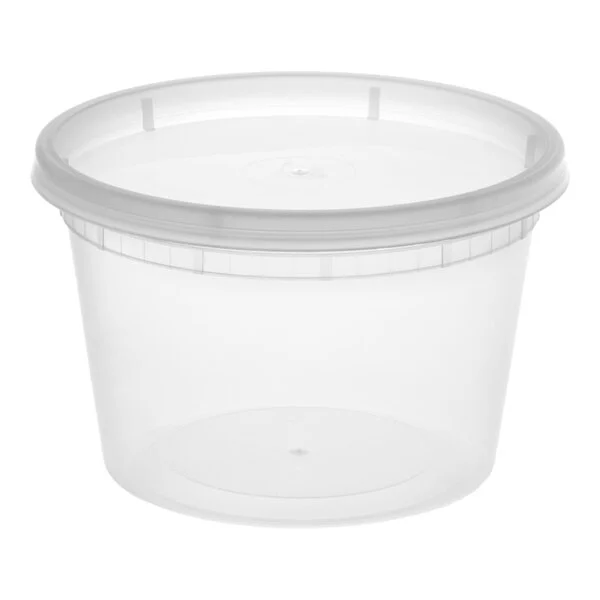 16 oz Deli Combo Container