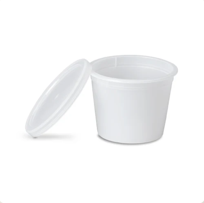 4 oz Deli Combo Container