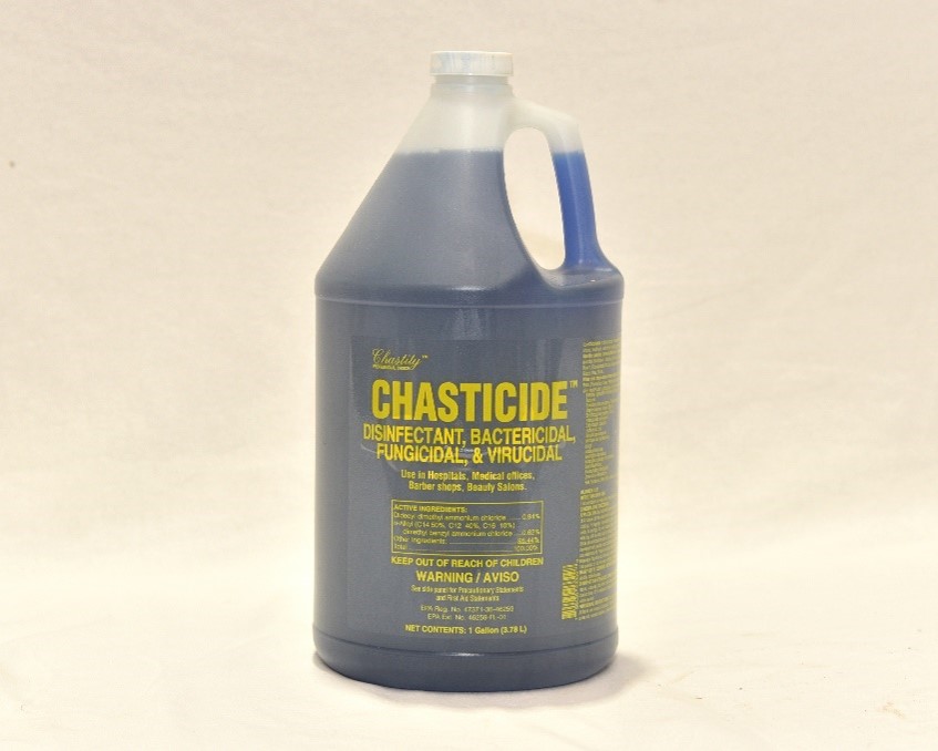 Chasticide Disinfectant 1 Gallon