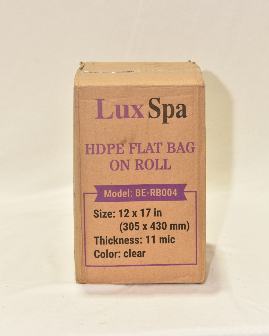 HDPE Flat Bags