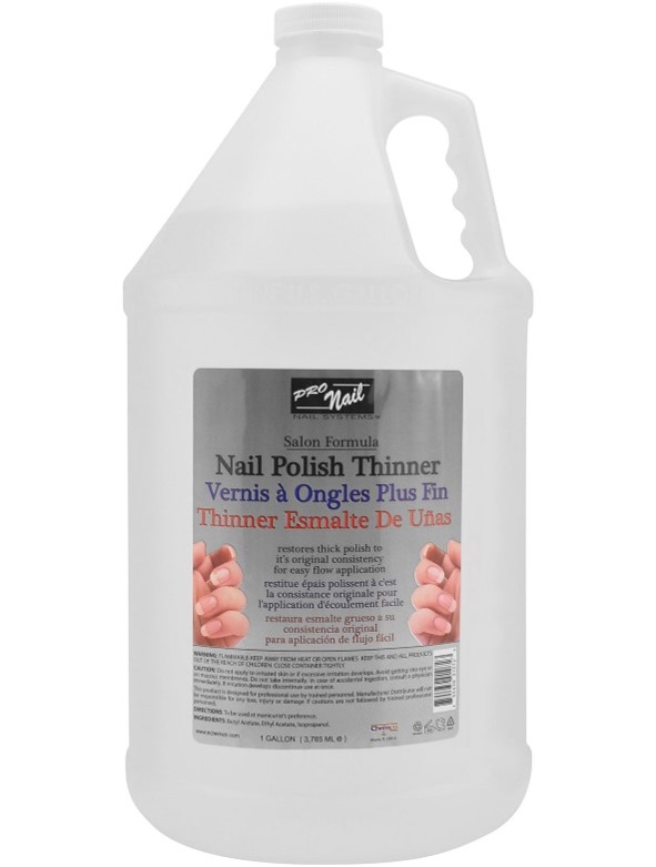 Nail Polish Thinner - 128 oz