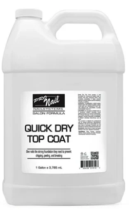 Pronail Quick Dry Top Coat 1 Gallon