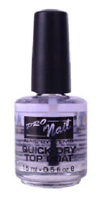 Pronail Quick Dry Top Coat 16 oz