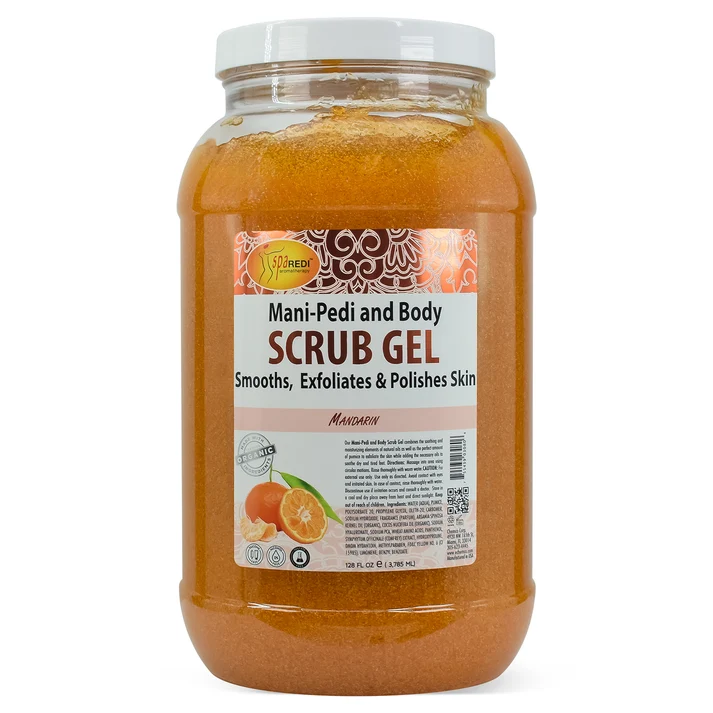 SpaRedi Orange Mandarin Exfoliating Body Scrub