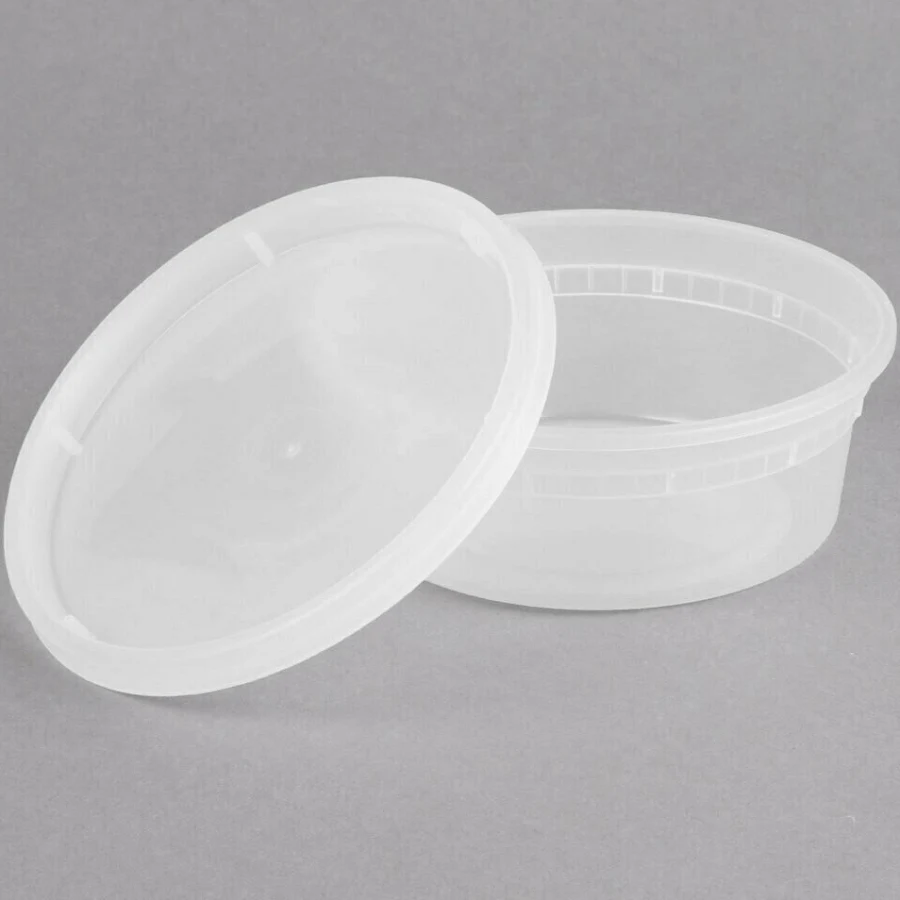 8 oz Deli Combo Container